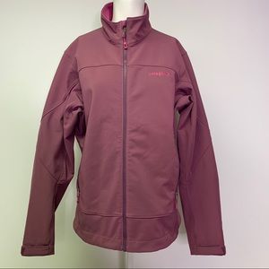 Patagonia Adze Windbreaker Full Zip Jacket Mauve Women's Large